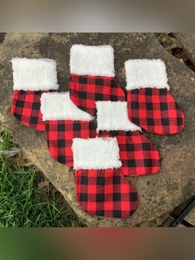 12 Joyin 5” Mini Christmas Stockings